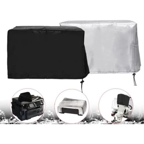 Household Office Printer Classic Dust Cover Protector Anti Dust Waterproof Chair Table Cloth Organizer Storage Tool Bag Storage