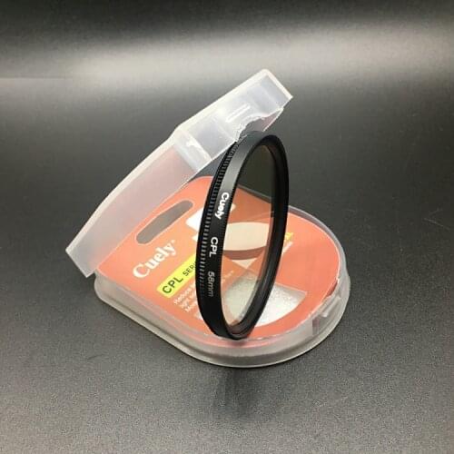 CPL Circular Polarizer Camera filter for DSLR Camera lens 37 40.5 43 46 49 52/55/58/62/67/72/77/82 95 105mm
