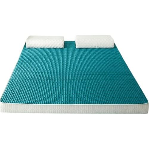 Mattress cushion household tatami sponge pad foldable summer moisture-proof mattress floor