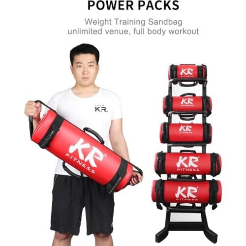 5/10/15/20 Kg Filled Weight Sand Power Bag Strength Training Fitness Exercise Cross-fit Sand Bag Body Building Gym Sandbag