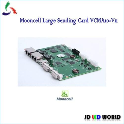 Mooncell V11 large full color video led screen sendng card VCMA10-V11