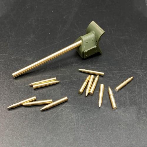 1/35 Scale Metal Barrel Shell Kit for Tamiya 35059 T34/76 Tank Model CYT047