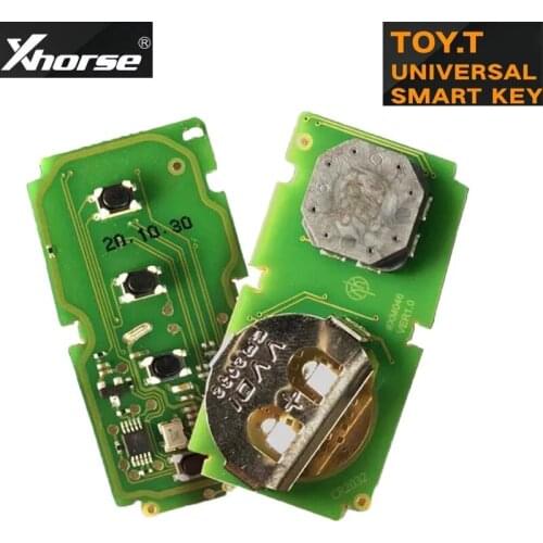 Xhorse VVDI XM Smart Key PCB Circuit Board Universal Support Re-generate for Toyota Camry Corolla RAV4 Highlander Crown ES300