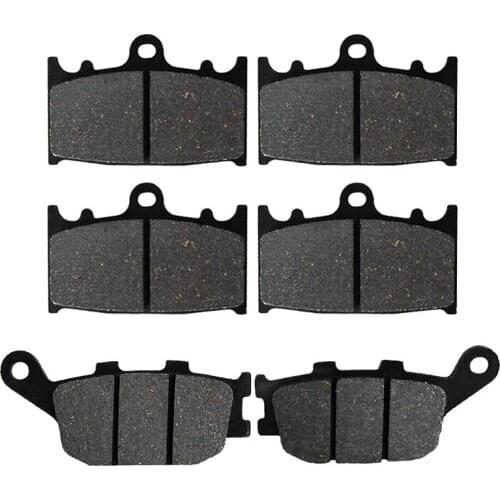 Motorcycle Front and Rear Brake Pads for SUZUKI GSF 1200 GSF1200 2006 GSF1250 ABS 2007-2014 GSF 1250 Bandit 2007-2014