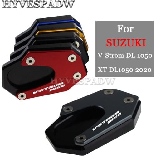 For SUZUKI Vstrom V-Strom DL 1050 XT 1050XT DL1050 DL1050XT 2020 2021 Kickstand Foot Side Stand Extension Pad Support Plate
