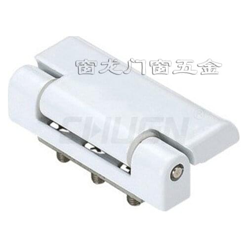 Spring hinge for door and window hinge A12 Aluminum Alloy bridge door hinge and door hinge to open the window