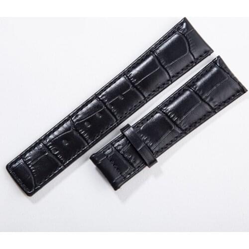 Genuine Leather Watchband Substitute for CK Series K5S34141 K5S346GK K5S341C1 K5S34B46 K5S341G6 346G Replacement Accessories