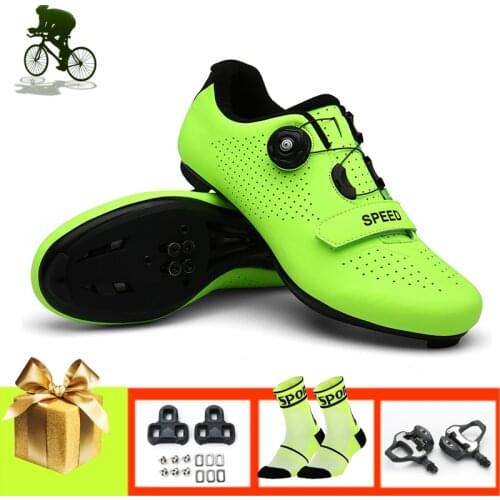 Road Cycling Shoes men sapatilha ciclismo mtb Men sneakers Women mountain bike shoes Self-Locking breathable women bicycle shoe