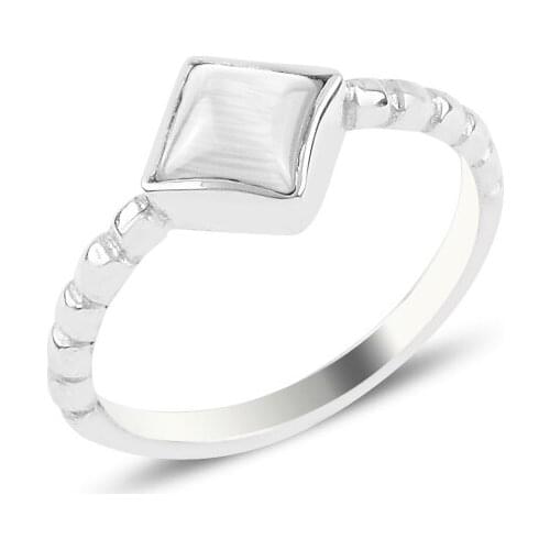 Белые кольца Silverlina China At AliExpress