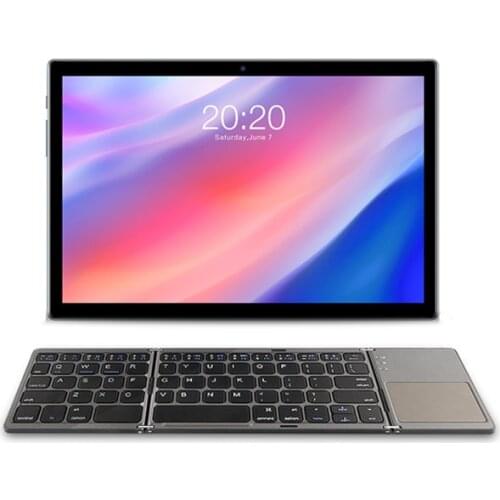 Mini folding keyboard Bluetooth Wireless Keypad with Touchpad For Teclast M40 P20 P10 HD P20HD M30 Pro P10SE M20 T20 Tablet Case