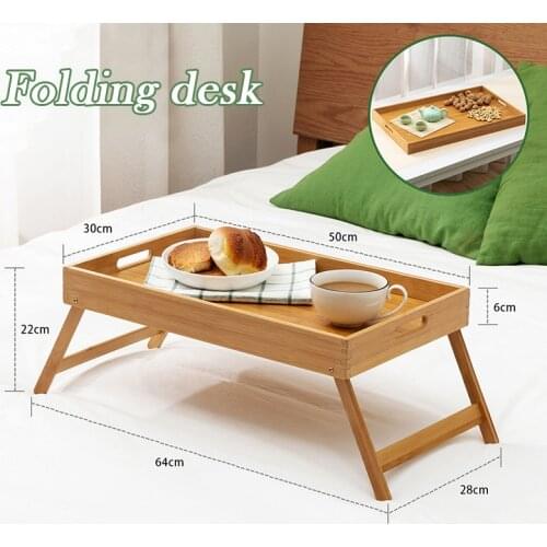 Folding Desk Notebook Small Computer Desk Bed Simple Home Student Bedroom Writing Desk Lazy Table JDH88