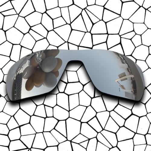 Polarized Sunglasses Replacement Lenses for-OffShoot Frame - Silver