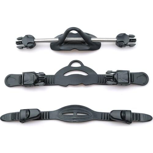 Flippers replacement heel straps Adjustable quick-release buckle snorkeling fins straps universal spare