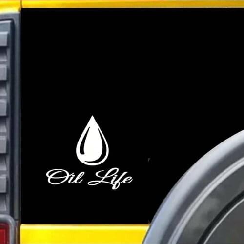 15*12.9cm Fashion Personality Creativity Classic Attractive Oil Life Sticke Be Different Car Styling Car Accessories