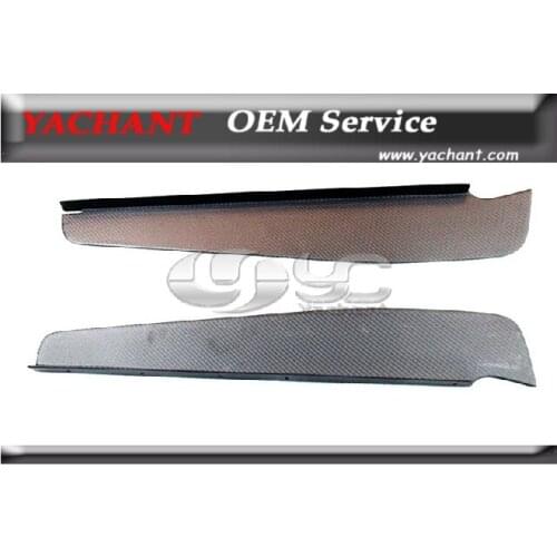 Carbon Fiber JDM Style Rear Bumper Under Diffuser Blade (Matte Finish) Fit For 2008-2013 Nissan R35 GTR