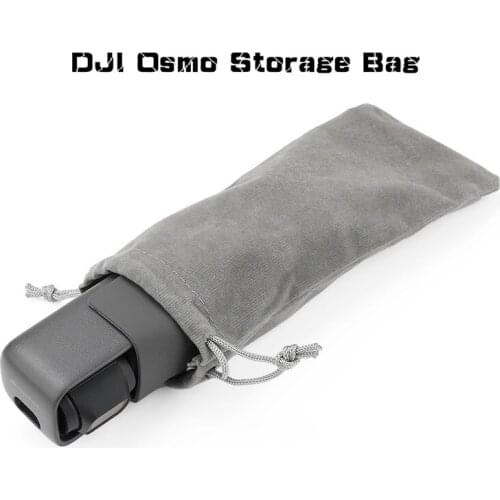 Handheld Gimbal Storage Bag DJI Osmo Pocket Mini Carry Case Portable HandBag for DJI Osmo Pocket Handheld Gimbal Accessories