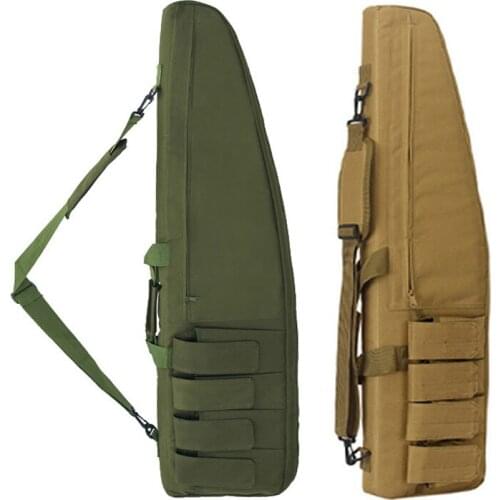 Tactical Gun Bag Military Army Gun Carry Shoulder Pouch Airsoft Sniper Rifle Gun Case Hunting Paintball Shooting Protection Bag
