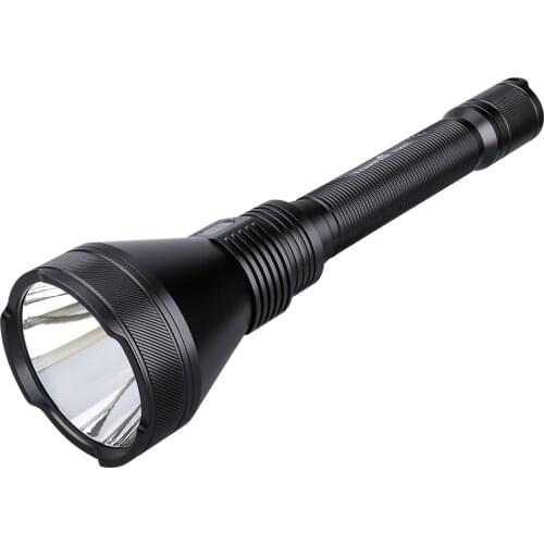 Trustfire T90R Tactical Powerful Flashlight 4800Lumens High Power Rechargeable Military Led Torch 1600M For Hunting Self-Defense