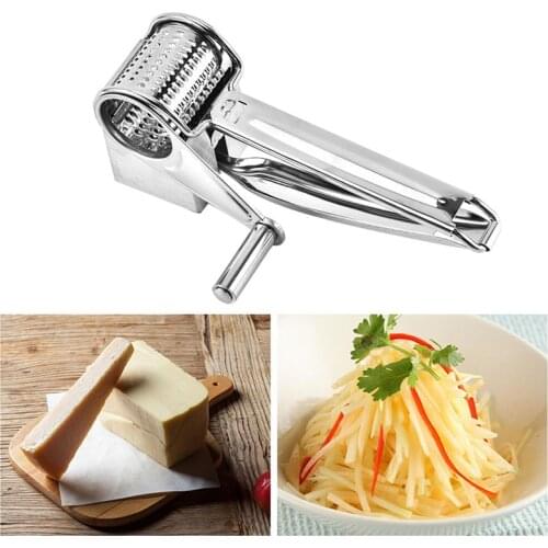 Rotary Cheese Grater butter knife Multifunction Stainless Steel cheese slicer tools knife cheese ralador Kitchen Gadgets WF