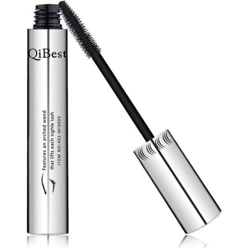 Beauty Mascara Natural 3D Fiber Waterproof Black Mascara Eyelash Long Curling Lashes Extension 3d Fiber Lash T0771