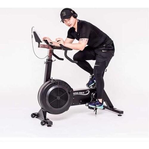 Wind Resistance Spinning Bike New Best-Selling Gym Professional Commercial Aerobic Rotation Power Adjustable Fitness Fan Car