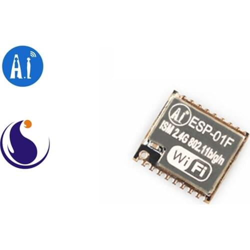 ESP-01F Ai-Thinker 2.4 GHz Wi-Fi module ESP8285 Chip / Serial to WiFi / Wireless pass-through / AIoT Internet of things