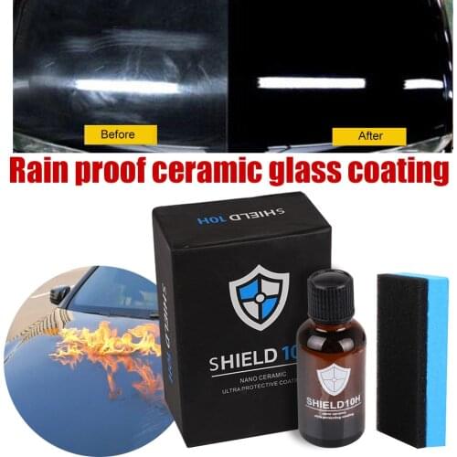 Car Styling 10H Liquid Nano Ceramic Car Glass Coating Super Hydrophobic Anti-scratch Polish Hydrophobic Coating Waterproof Agent