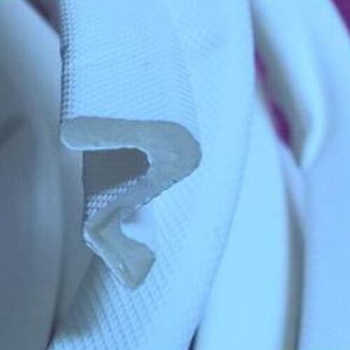 1 Meter Polyurethane Foam Wooden Door Window Gasket Sealing Strip Draught Excluder