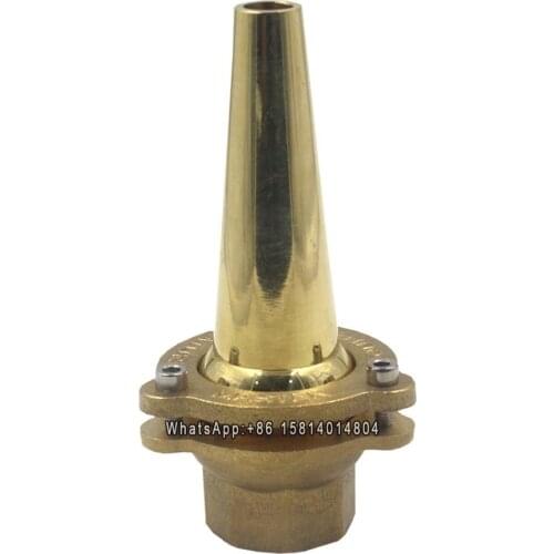 1PC DN25 1. " Brass Direct Fountain Nozzle,Linear Fountain Nozzle,Pond Landscape Fountain,Landscape Fountain