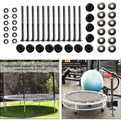 12pcs Trampoline Enclosure Pole Gap Spacers Plastic Spacers Enclosure Replacement Accessories for Stability