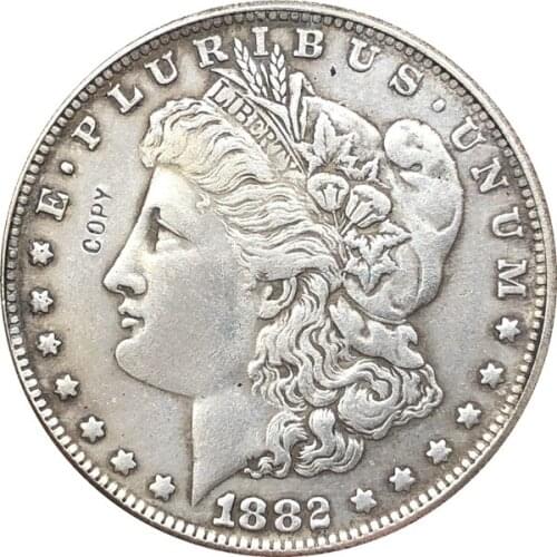 1882-S USA Morgan Dollar coins COPY