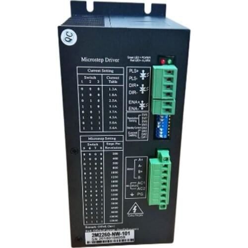 2-phase Digital hybrid stepper driver 2M2260 step motor driver 80-220VAC 5.6A Motor driver fit for 86 110 stepper motor