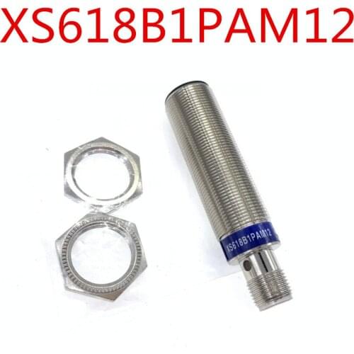 2PCS XS618B1PAM12 New Schneider Inductive Proximity Switch Sensor