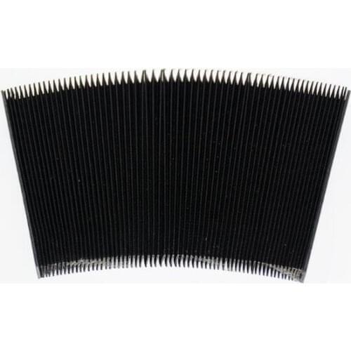 Customized 2pcs W220mm H15mm Lmax200mm Protective Cover Rail Dust Cover Cloth Water Dust-proof