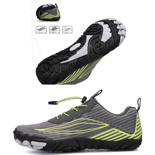 2021 New Arrival Man Women Barefoot Aqua Shoes Upstream Water Sneakers Quick Drying Breathable Hiking Sport Trail Size 35-46