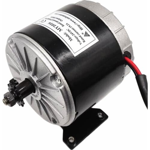 350w Dc 24v / high speed brush motor ,brush motor for electric tricycle, Electric Scooter motor, MY1016