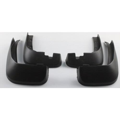 4PCS Fender MUDGUARDS for Honda FIT 2009-2013YEAR GE6 1.3L GE8 1.5L DNB-FIT12