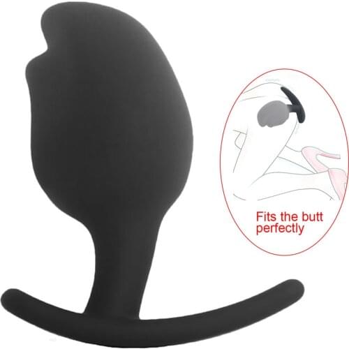 2021 Silicone Anal Plug Huge Sports Butt Plug For Women Men Prostate Massage Gay Anal Sex Toys Anal Dildos Adult Sex Toys