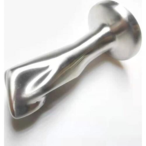 BDSM Stainless Steel Fist Anal Plug Metal Butt Plug Anal Expansion Dilatador Anal Toys G Spot Stimulation Prostata Massage