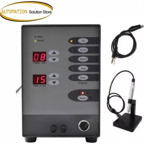 Stainless Steel Spot Laser Welding machine Jewelry Welding Machine Automatic Numerica Touch Pluse Argon AC Welder 220v/110v