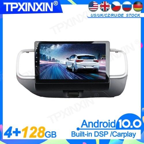 Android10.0 Car GPS Map Navigation For Hyundai Venue 2018-2020 DSP Head Unit Multimedia Player Auto Radio Tape Recorder Headunit