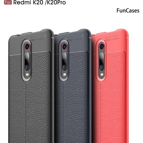 Phone Cases Covers For Xiaomi Redmi K30S Ultra Lychee Pattern Cover Xiaomi Redmi K20 Y3 K30 Ultra 10X 5G 7A Pro Zoom 7 Portable