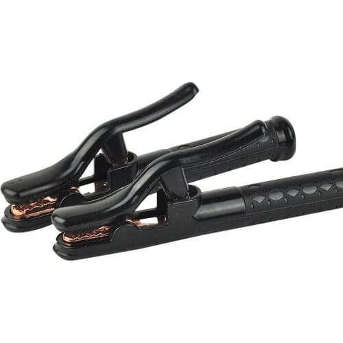 300A Electrode Holder Stick Welding Rod Copper Mini Cable Welding Clamps Stinger Clamp Tool Heat Resistant