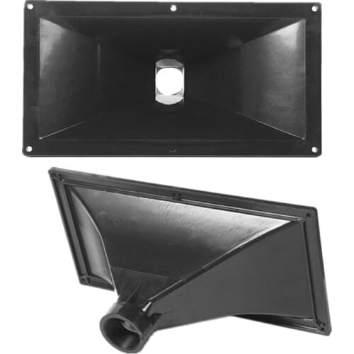 1PCS Tweeter Speaker Treble Horn Length 300 x115MM Home Theater Professional Audio Mixer Horn Flare Repair