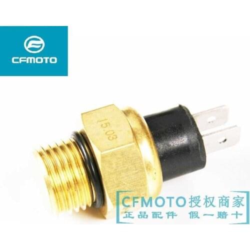 For Cfmoto Original Accessories of Motorcycle 150nk Night Owl Water Tank Temperature Control Switch Thermal Switch Water