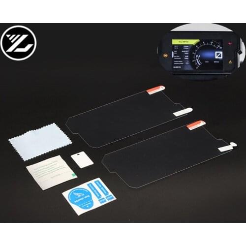 FOR KTM Duke 390 2017 2018 Dashboard Cluster Scratch Protection Instrument Speedometer Film Screen Protector Stickers