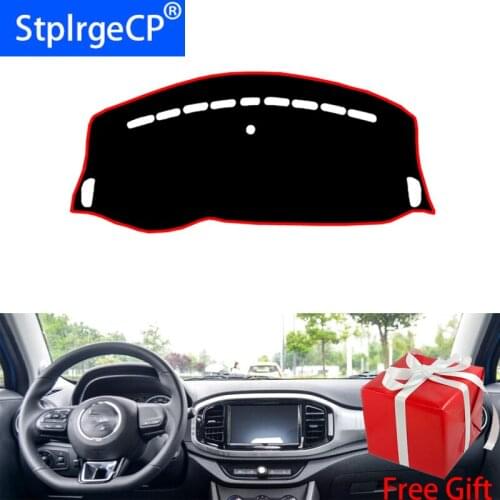 For MG 3 3SW 2017 Car Styling Dash Mat Dashmat Dashboard Sticker Cover Sun Shade Dash Board Cover Carpet