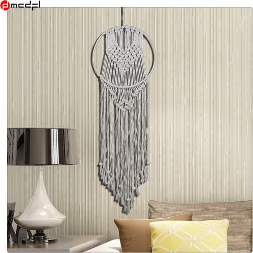 Home Decor Handmade Tapestries Macrame Wall Art Cotton Tapestry Lace Fabrics Living Room Wall Hanging Bohemian Artware