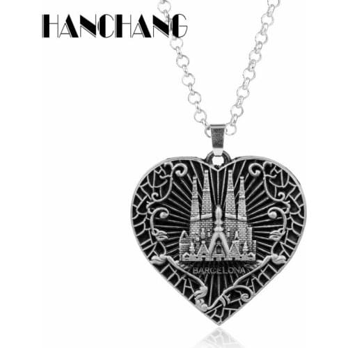 Freedom7 Store New Arrival Vintage Accessories Necklace for Woman Link Chain Necklace Retro Heart Pendant Necklace Collier