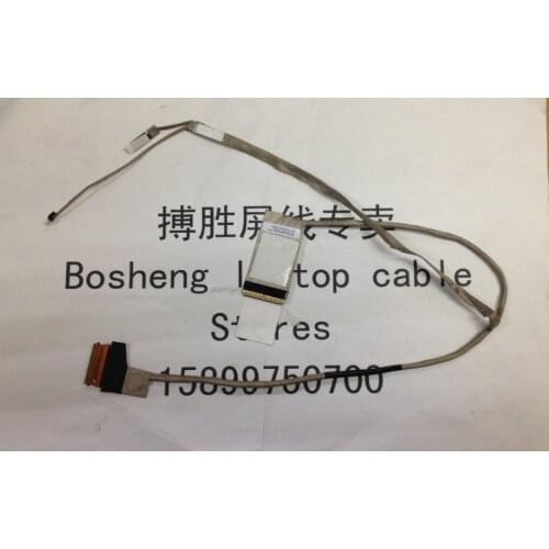 Video screen Flex cable For Lenovo B485 M490 M495 LB485 laptop LCD LED Display Ribbon cable 50.4TR01.002